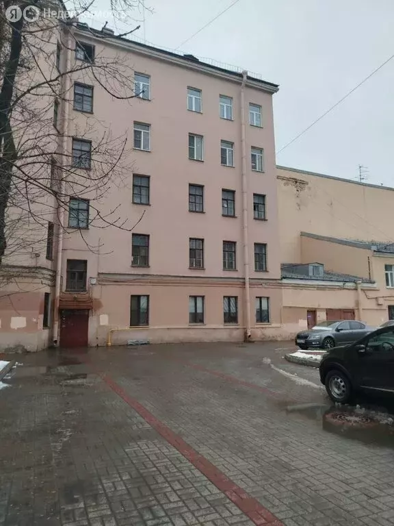 1к в 6-комнатной квартире (18.4 м) - Фото 0