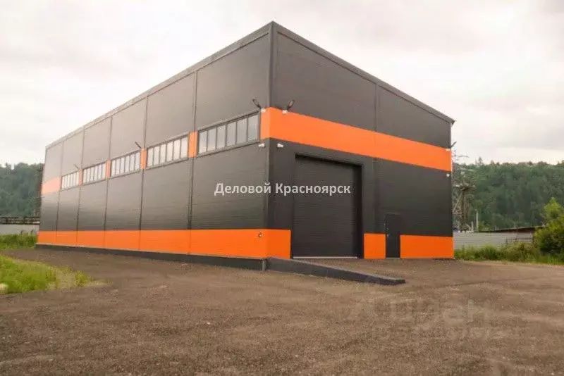 Склад в Красноярский край, Красноярск Свердловская ул., 4Ж (383 м) - Фото 2