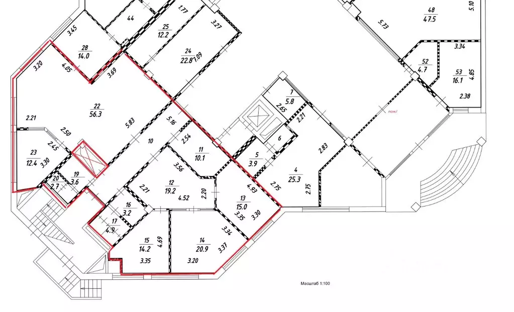 Офис в Москва Летниковская ул., 5 (180 м) - Фото 2