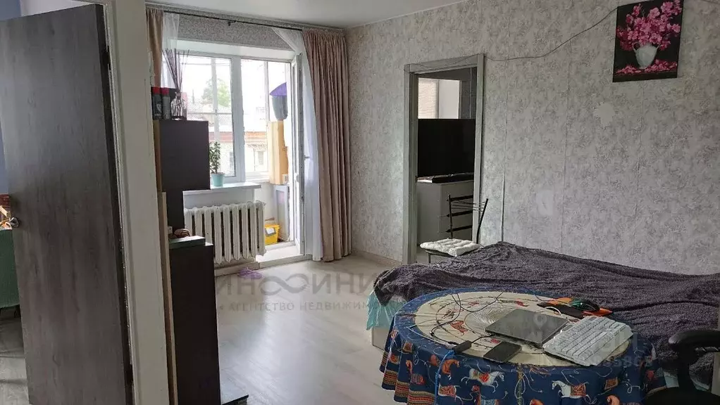 2-к кв. Московская область, Пушкино ул. Льва Толстого, 1А (42.9 м) - Фото 1