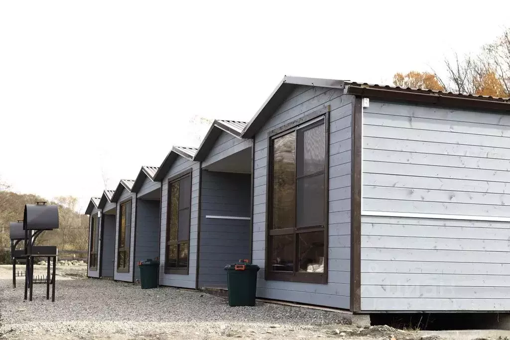 Дом в Адыгея, Майкопский район, Абадзехская ст-ца  (24 м) - Фото 1