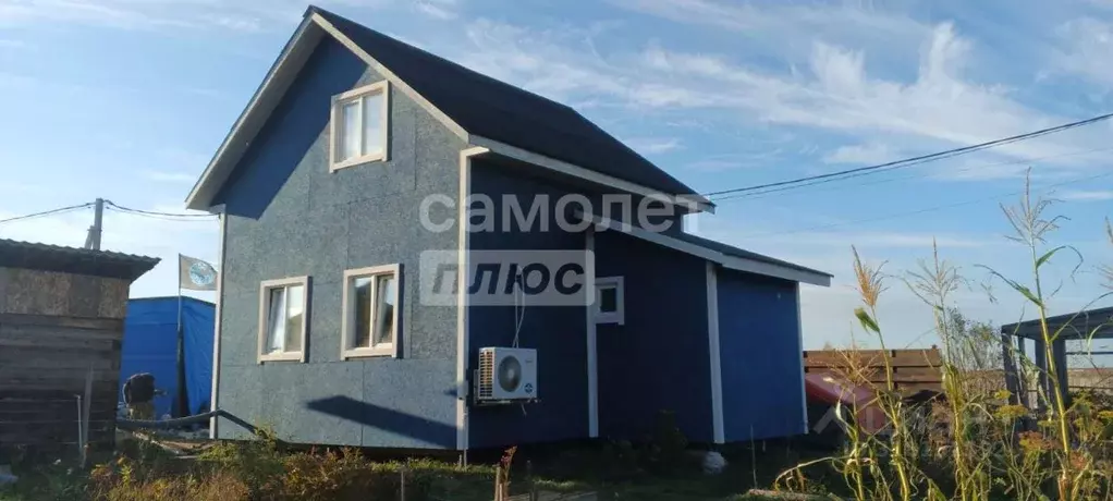 Дом в Новосибирская область, Новосибирский район, Криводановский ... - Фото 0