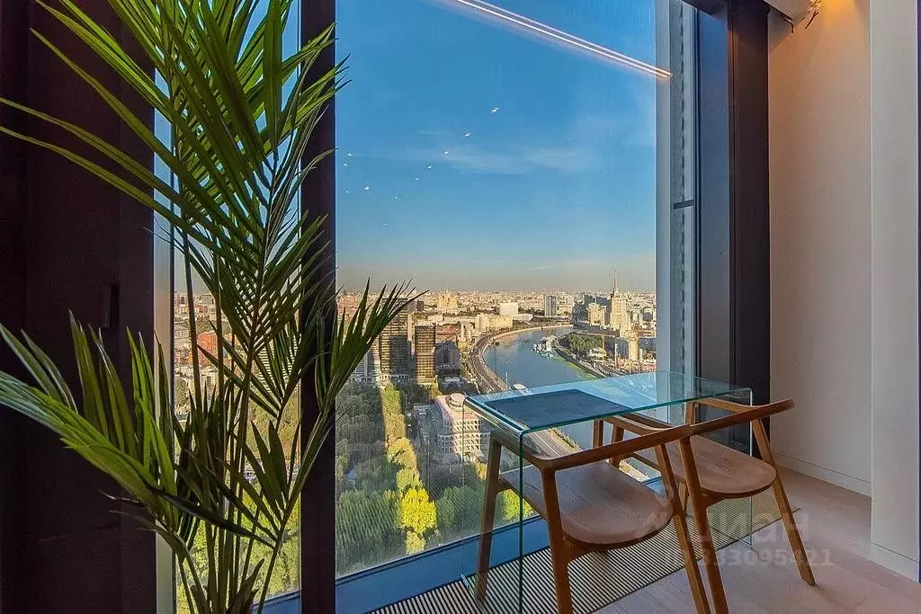 2-к кв. Москва Краснопресненская наб., 14Ак3 (60.0 м) - Фото 1