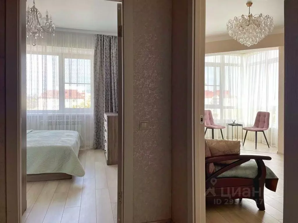 1-к кв. Ставропольский край, Ессентуки ул. Орджоникидзе, 79А (56.0 м) - Фото 2