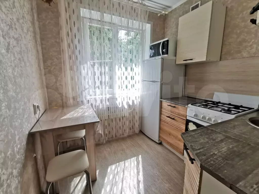 1-к. квартира, 29,9 м, 5/5 эт. - Фото 0