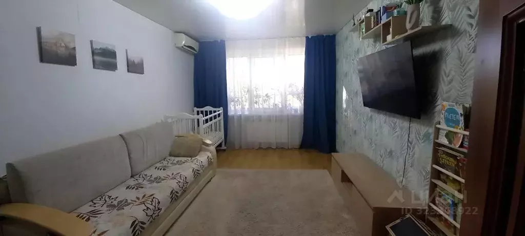 2-к кв. Волгоградская область, Волгоград Нарвская ул., 10 (50.7 м) - Фото 1