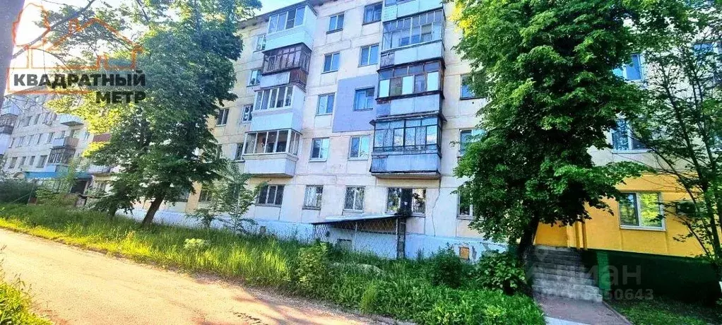 2-к кв. Ульяновская область, Димитровград Октябрьская ул., 72 (47.6 м) - Фото 1