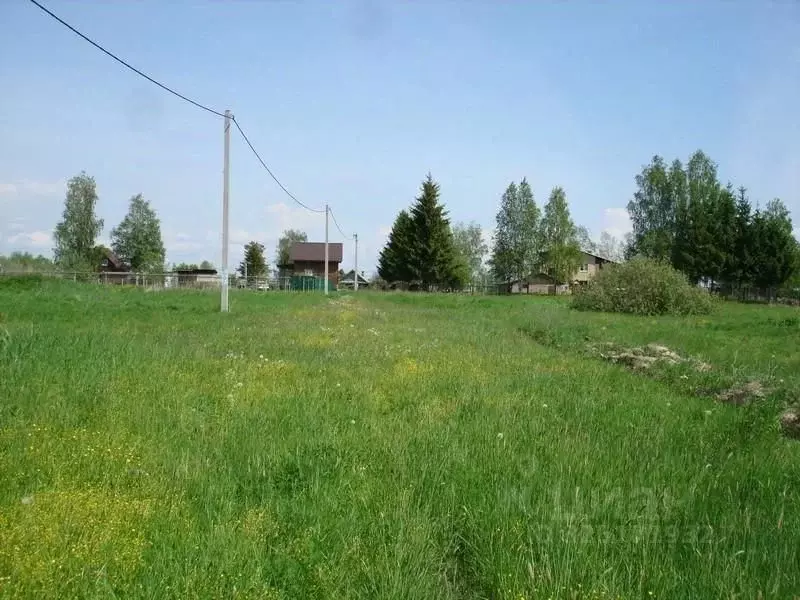 Участок в Московская область, Волоколамский муниципальный округ, д. ... - Фото 2