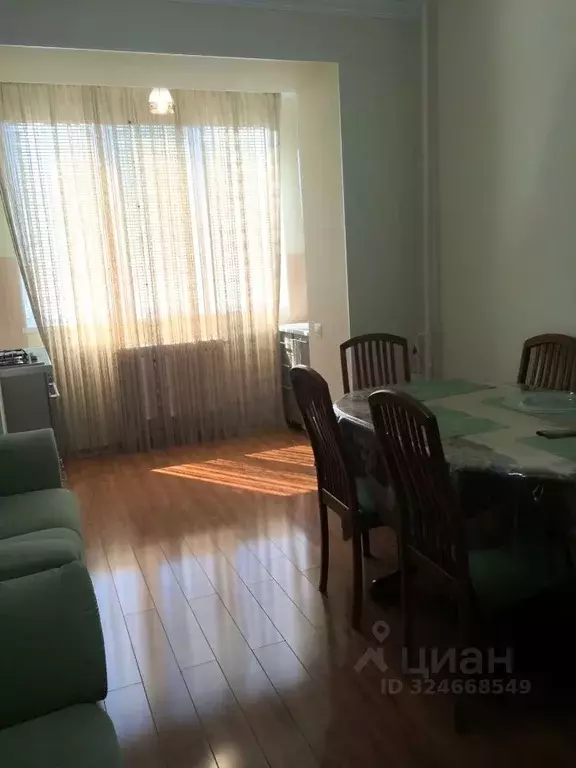 1-к кв. Северная Осетия, Владикавказ ул. Леонова, 6к3 (45.0 м) - Фото 2