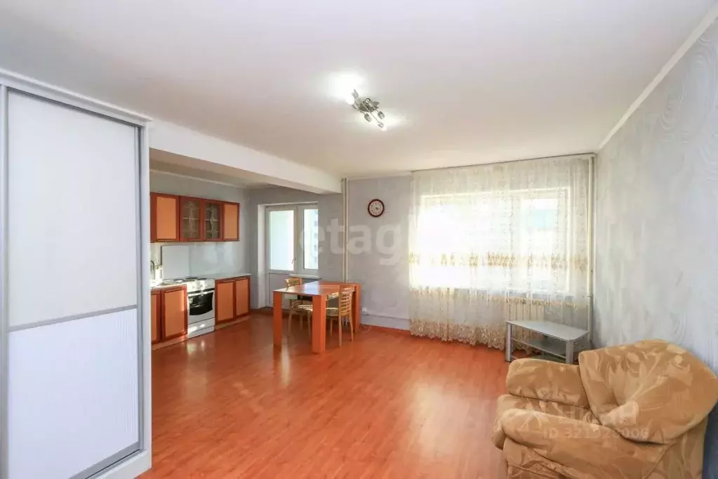 1-к кв. Иркутская область, Иркутск ул. Касьянова, 26 (38.7 м) - Фото 0