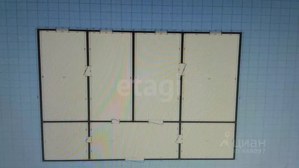 4-к кв. Смоленская область, Сафоново ул. Ленина, 1А (70.0 м) - Фото 2