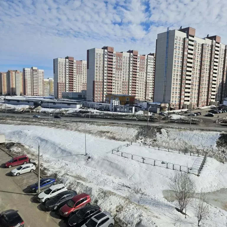 1-к кв. Чувашия, Чебоксары просп. Тракторостроителей, 56к2 (36.0 м) - Фото 2