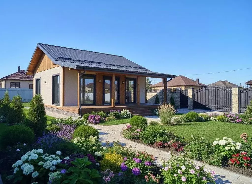 Дом в Белгородская область, Белгород Юго-Западный-2.2 мкр, пер. 2-й ... - Фото 1