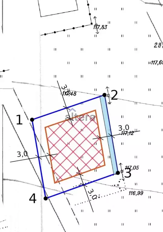Участок в Татарстан, Казань Залесный садоводческое товарищество,  ... - Фото 2
