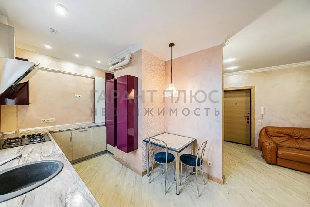 1-к кв. Липецкая область, Липецк ул. Новокарьерная, 21 (39.6 м) - Фото 2