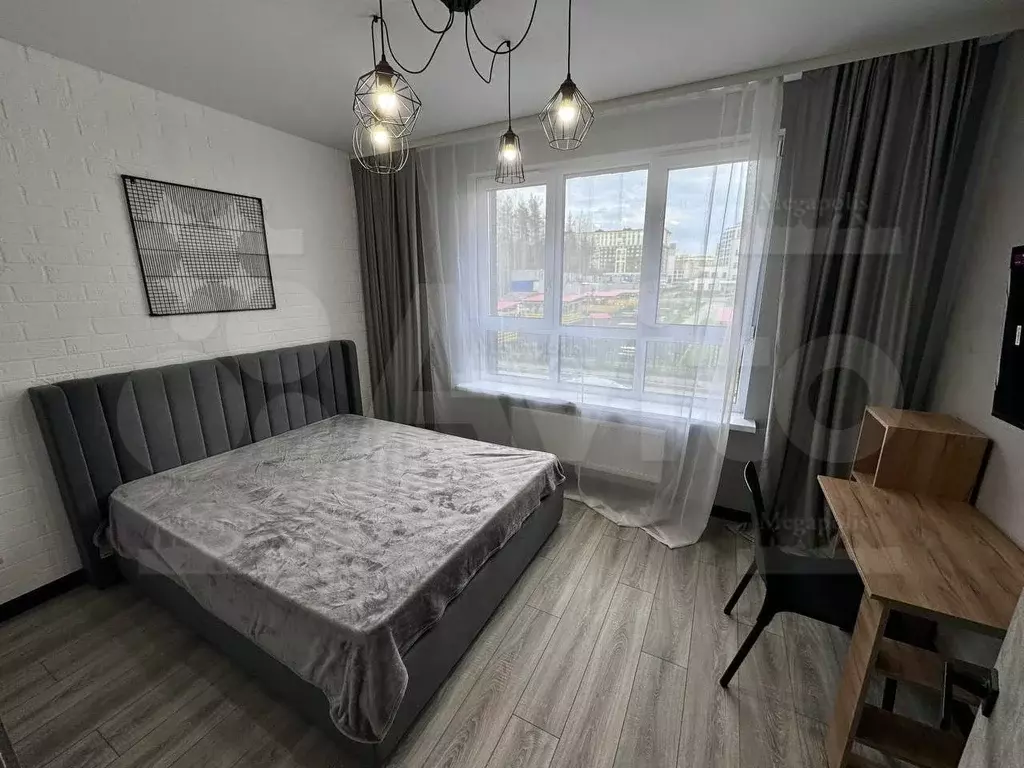 1-к. квартира, 40 м, 2/13 эт. - Фото 0
