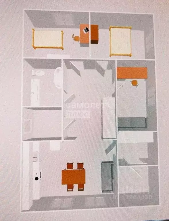 Дом в Коми, Сыктывкар ул. 8 Марта, 4 (79 м) - Фото 2