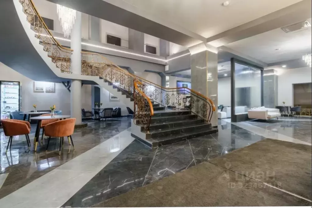 Студия Москва Ленинградский просп., 80к66 (40.0 м) - Фото 2