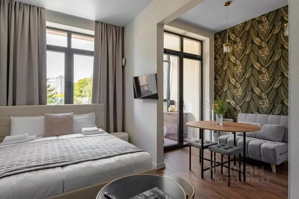 1-к кв. Калининградская область, Светлогорск Майский проезд, 5к3 (24.0 ... - Фото 1