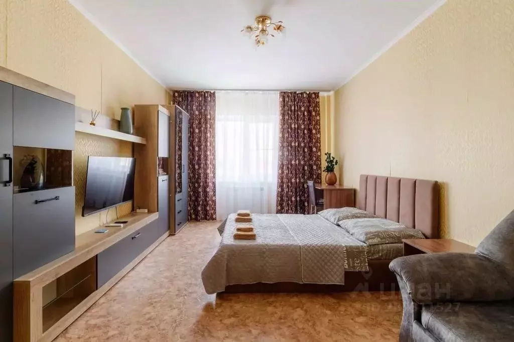 1-к кв. Тамбовская область, Тамбов ул. Максима Горького, 20 (41.0 м) - Фото 0