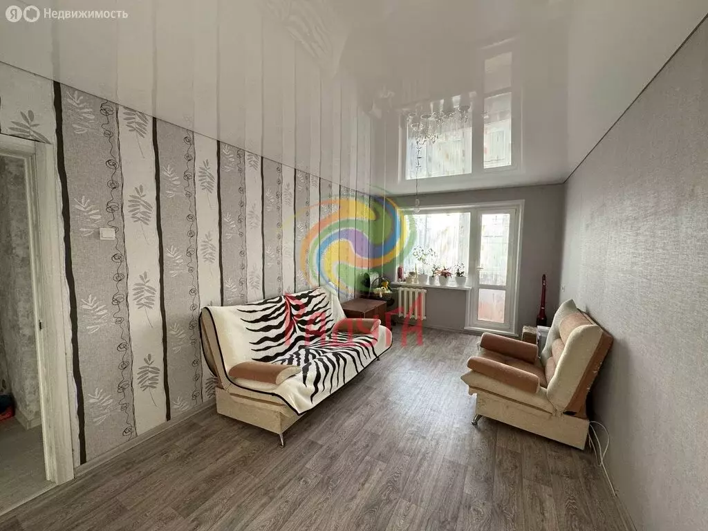 2-комнатная квартира: Кохма, Владимирская улица, 28 (47.1 м) - Фото 1