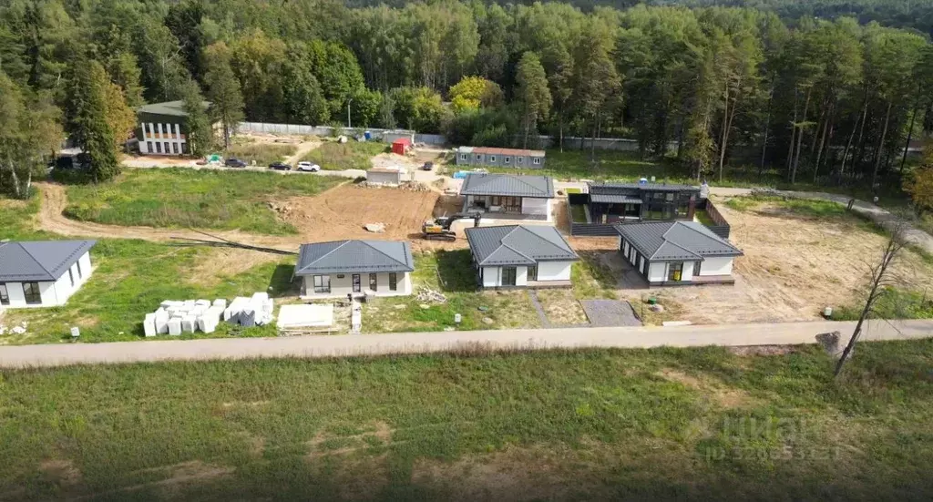 Участок в Московская область, Наро-Фоминский городской округ, Афинеево ... - Фото 2