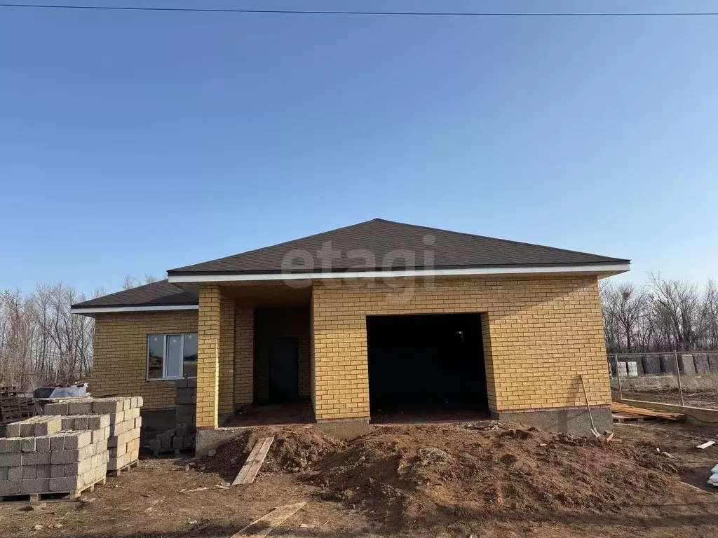 Дом в Оренбургская область, Оренбургский район, с. Благословенка ул. ... - Фото 1