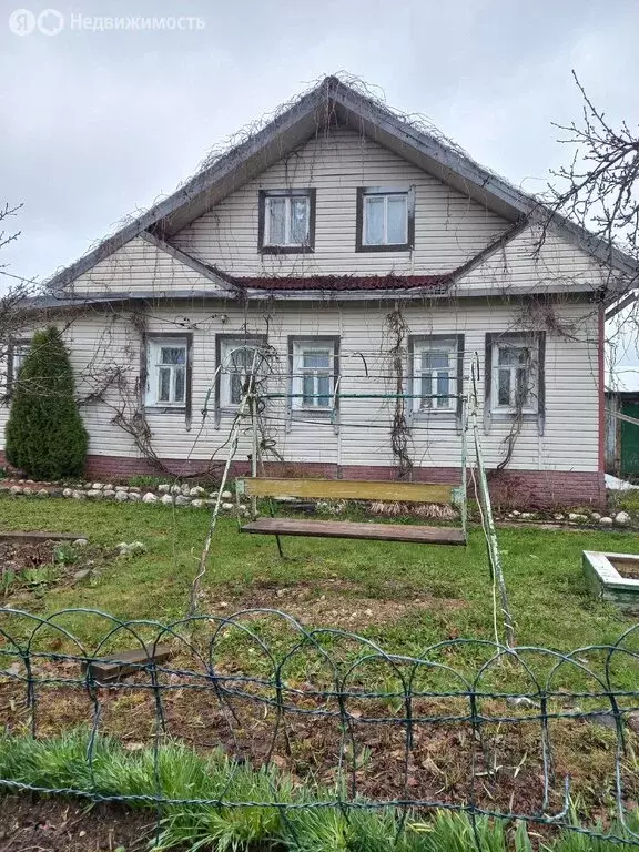 Дом в Вологодский муниципальный округ, деревня Стризнево (Сосновский ... - Фото 1