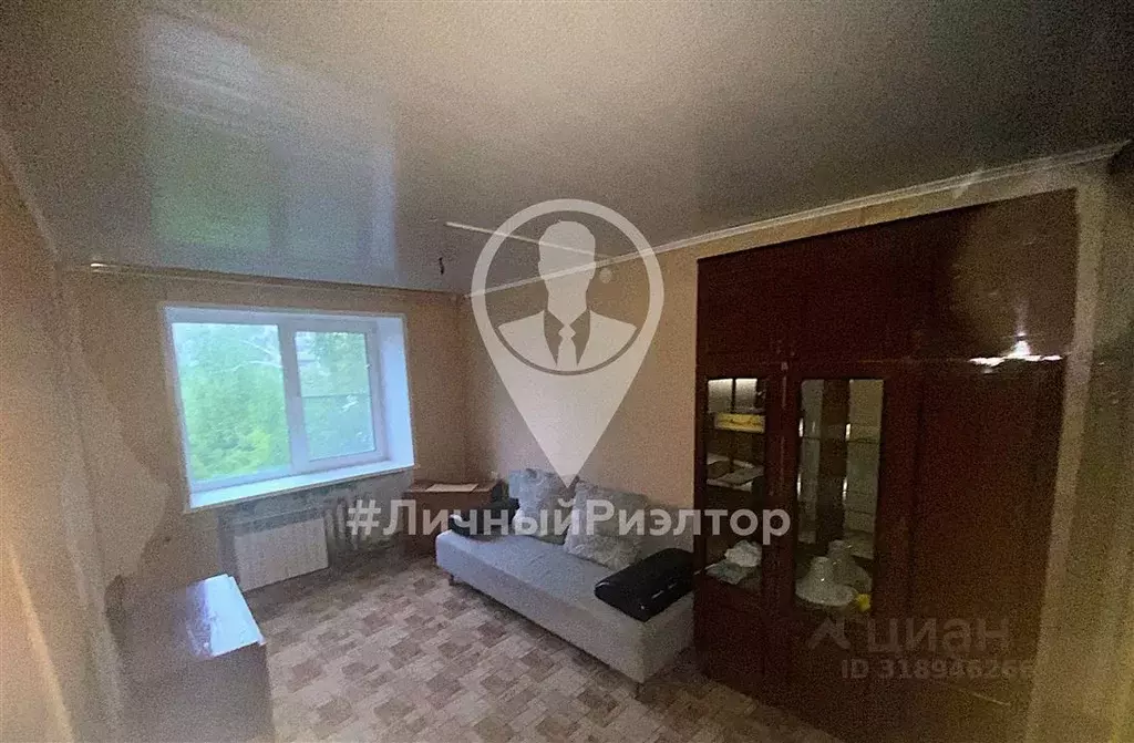 Комната Рязанская область, Рязань ул. Крупской, 21к1 (16.8 м) - Фото 1