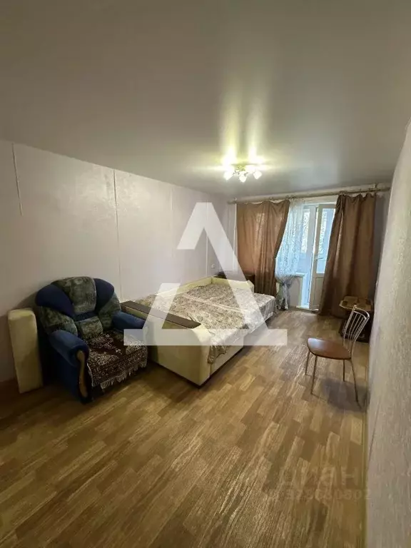 1-к кв. Самарская область, Самара пос. Мехзавод, 15-й кв-л, 7 (30.0 м) - Фото 2