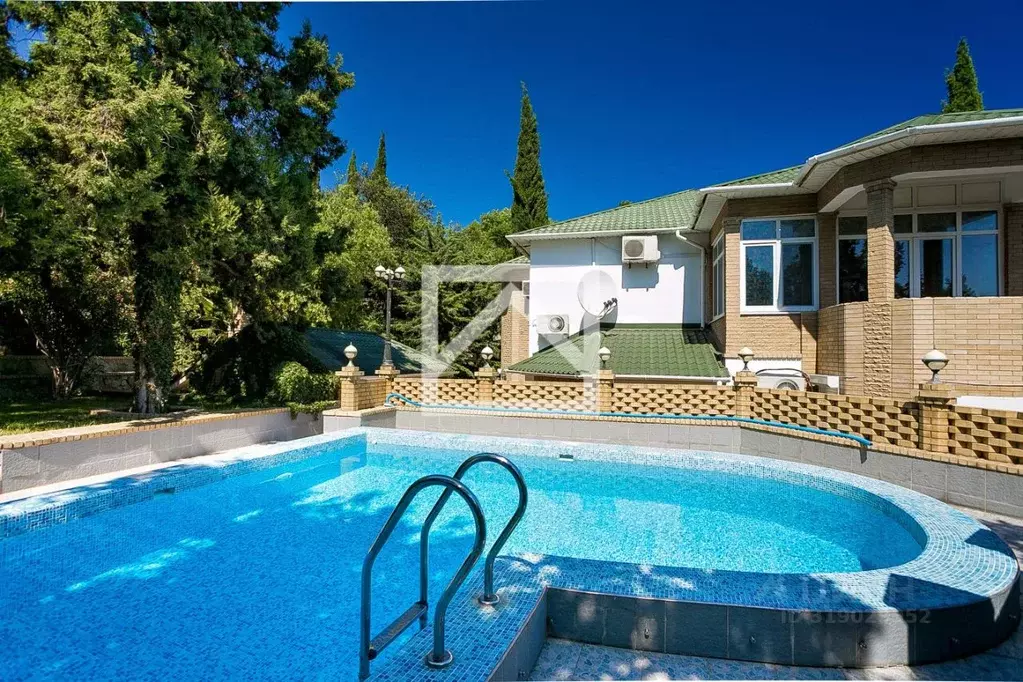 Дом в Крым, Ялта муниципальный округ, Гаспра пгт ул. Маратовская, 20Б ... - Фото 2