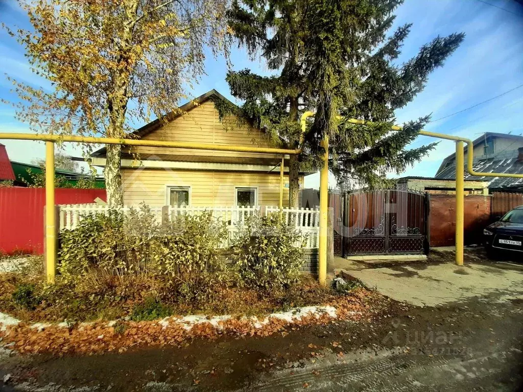 Дом в Омская область, Омск ул. 2-я Енисейская, 18 (109 м) - Фото 1