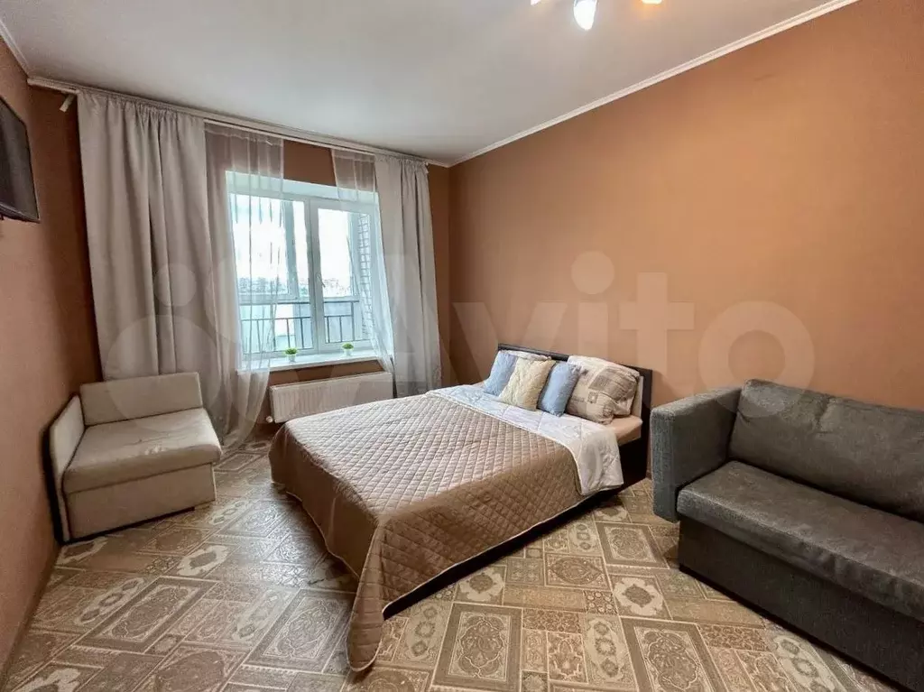 1-к. квартира, 40 м, 6/10 эт. - Фото 0