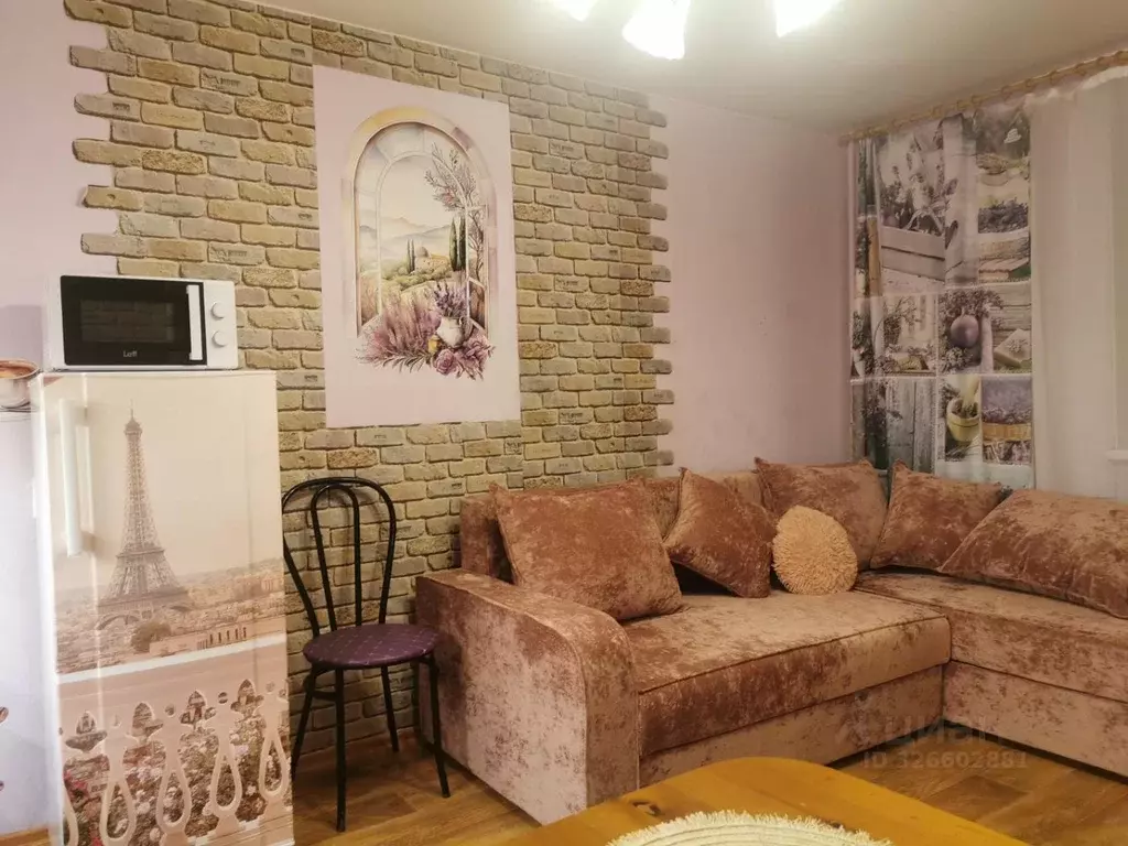 Студия Санкт-Петербург Туристская ул., 24/42 (27.3 м) - Фото 1