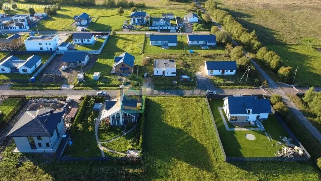 Участок в Виллозское городское поселение, коттеджный посёлок Удачный, ... - Фото 1