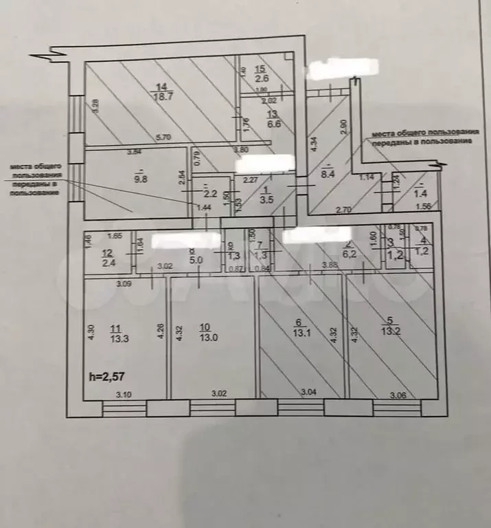 2-к. квартира, 35 м, 9/9 эт. - Фото 0