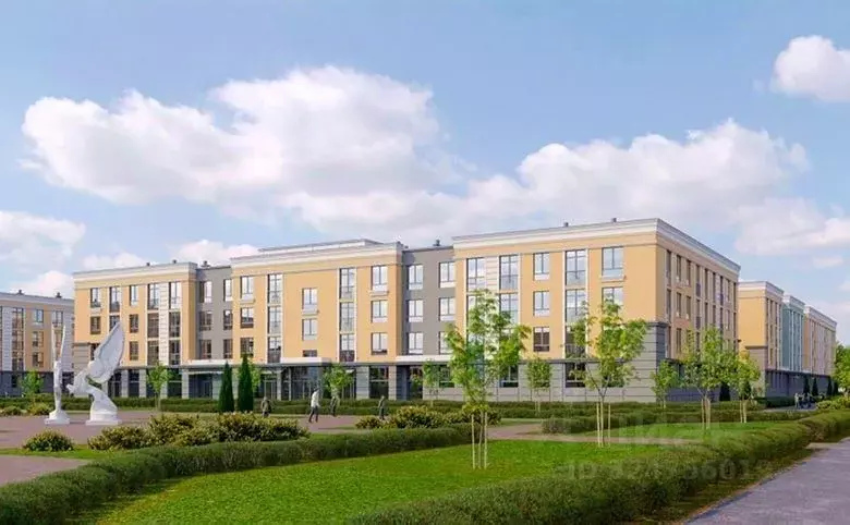 Помещение свободного назначения в Санкт-Петербург, Санкт-Петербург, ... - Фото 2