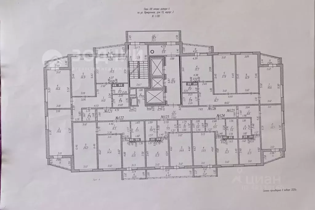 1-к кв. Чувашия, Чебоксары Ярмарочная ул., 19к3 (41.12 м) - Фото 1