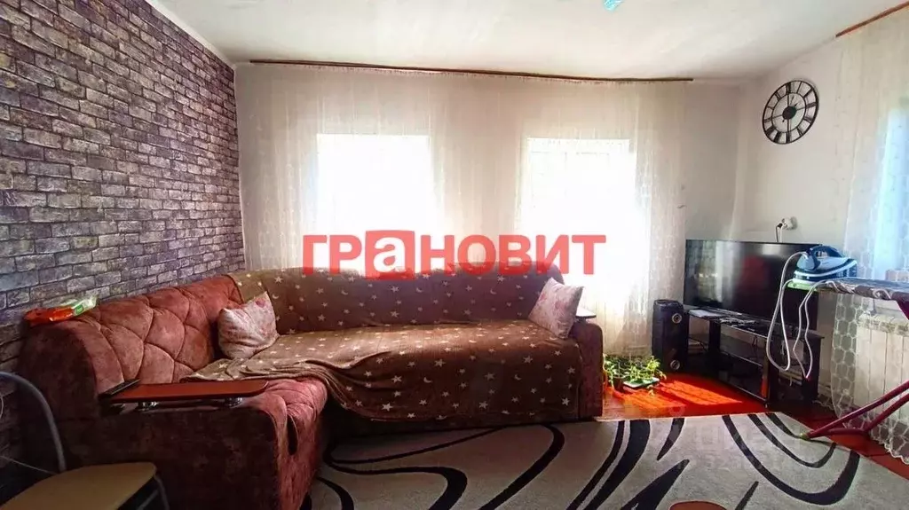 Дом в Новосибирская область, Коченевский район, с. Прокудское ул. ... - Фото 2