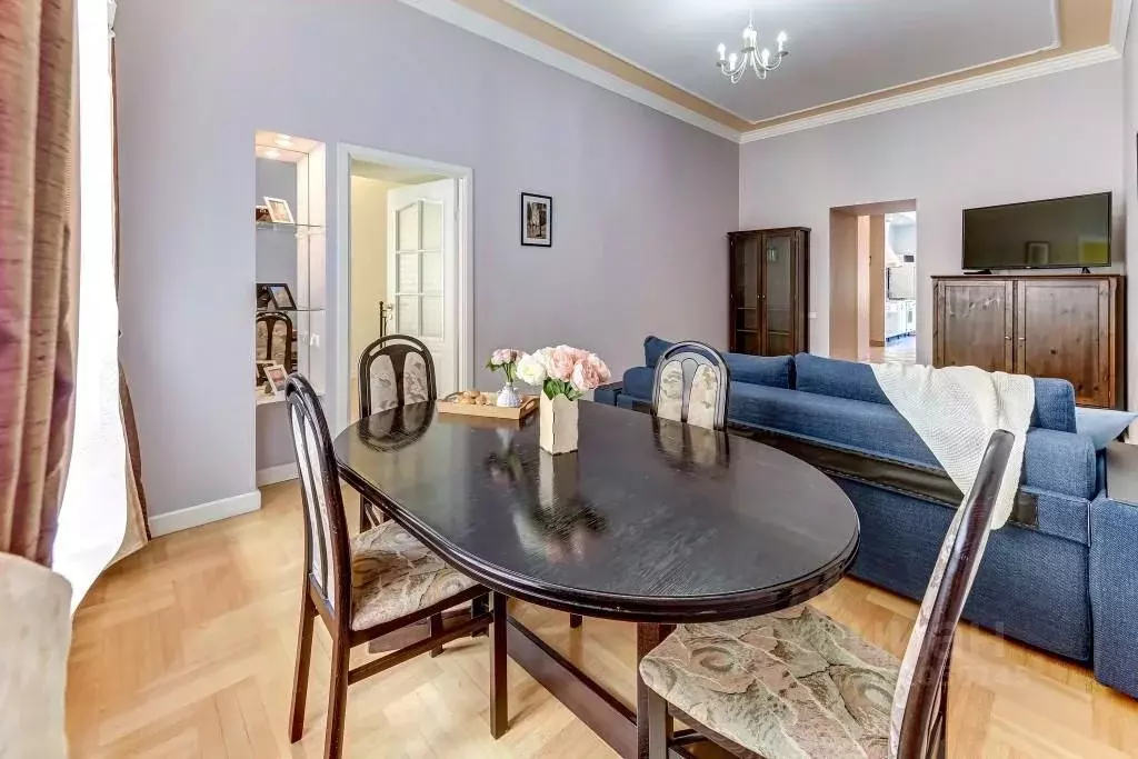 1-к кв. Санкт-Петербург ул. Рубинштейна, 23 (60.0 м) - Фото 2