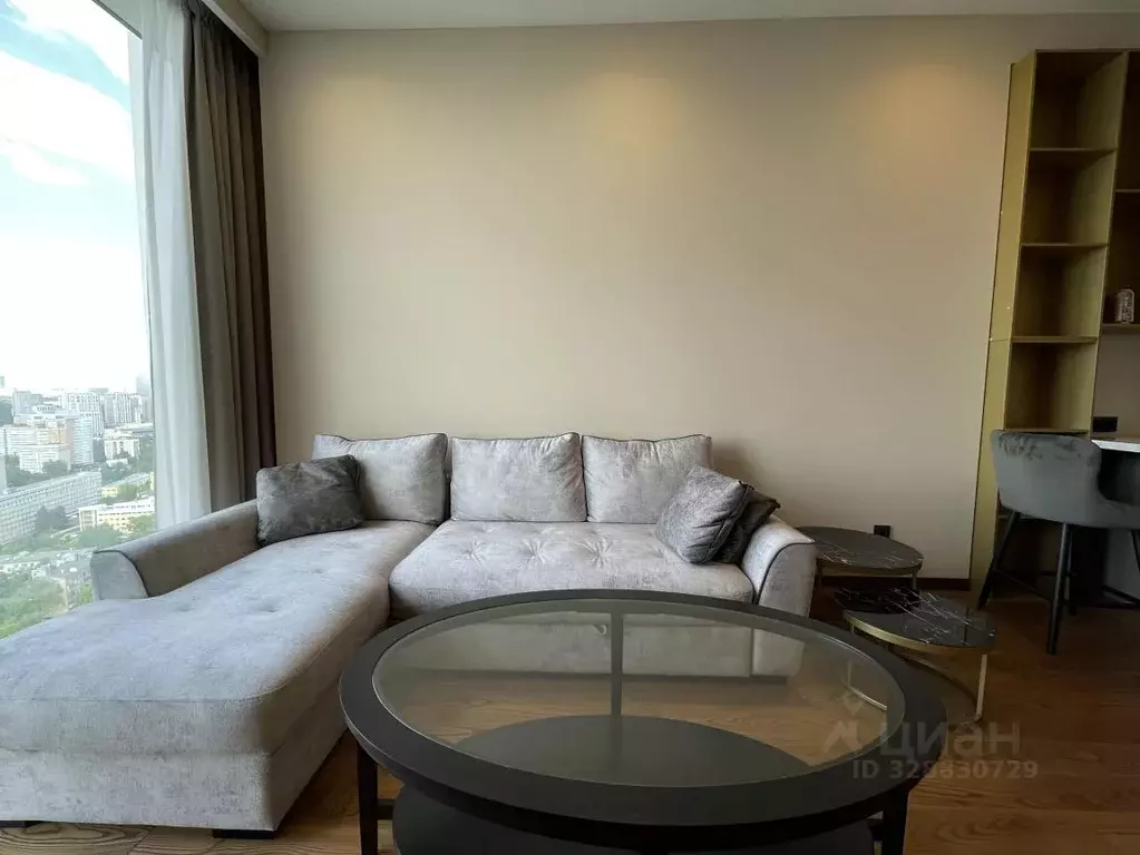 2-к кв. Москва 1-й Красногвардейский проезд, 22с2 (62.6 м) - Фото 2