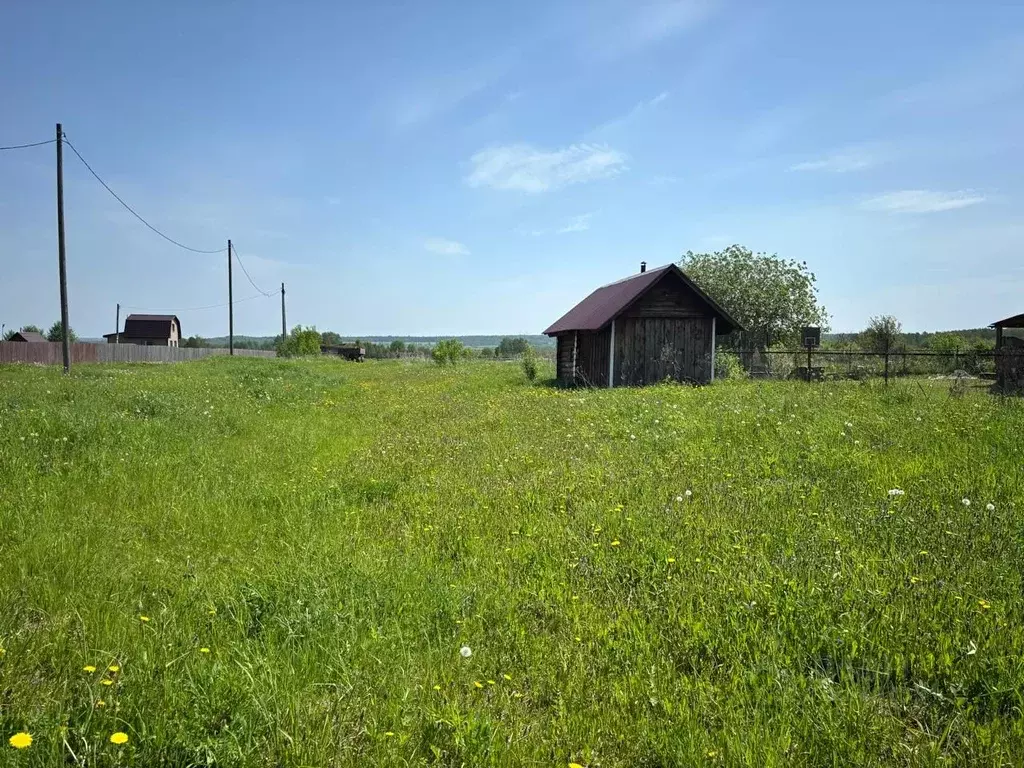 Участок в Пермский край, Ильинский муниципальный округ, д. Посер ул. ... - Фото 1