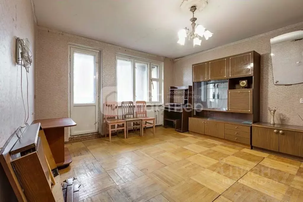 2-к кв. Санкт-Петербург Ириновский просп., 25Б (45.5 м) - Фото 0