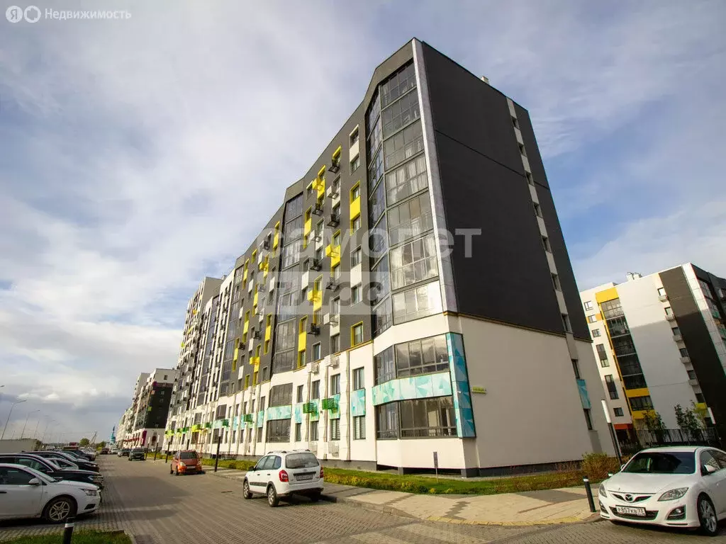 1-комнатная квартира: Ульяновск, Юго-западная улица, 14 (39.1 м) - Фото 0