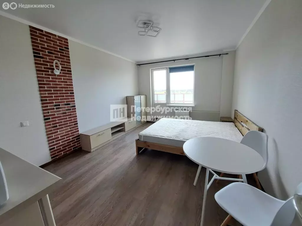Квартира-студия: посёлок Парголово, Тихоокеанская улица, 18к4 (25 м) - Фото 0