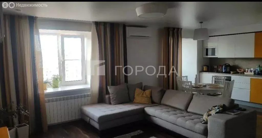 4-комнатная квартира: Барнаул, Лазурная улица, 60 (114 м) - Фото 0