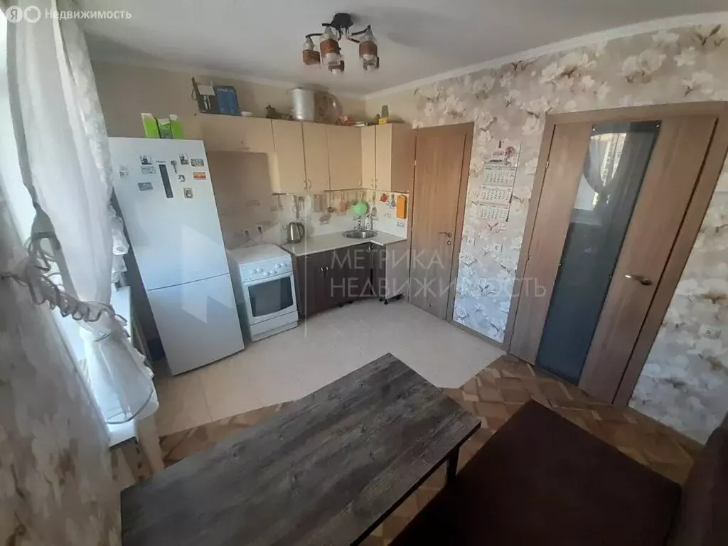 1-комнатная квартира: Тюмень, микрорайон Матмасы, Пражская улица, 51/2 ... - Фото 2