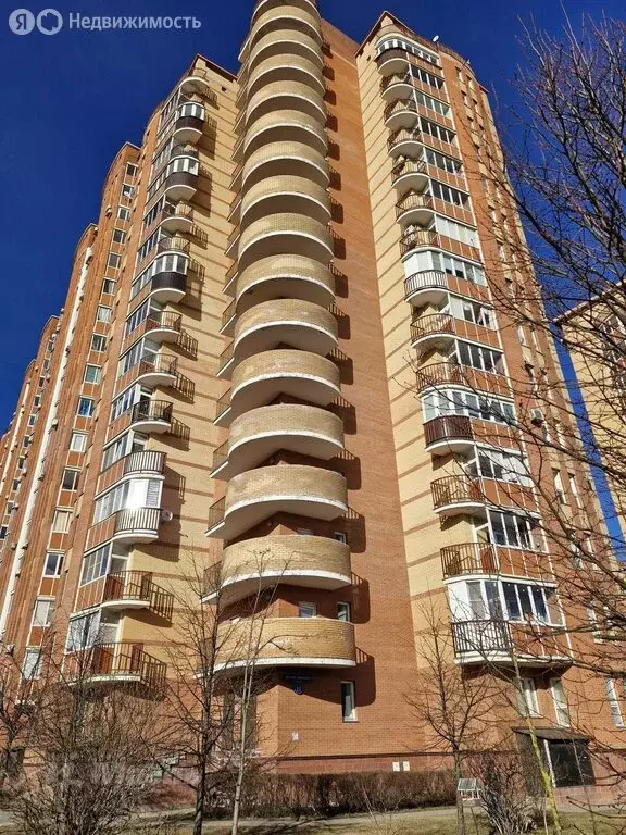 1-комнатная квартира: посёлок городского типа ВНИИССОК, улица Дениса ... - Фото 1