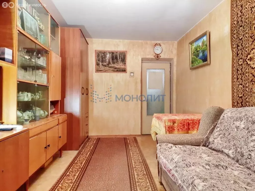 2-комнатная квартира: Нижний Новгород, улица Ногина, 6 (46.7 м) - Фото 2