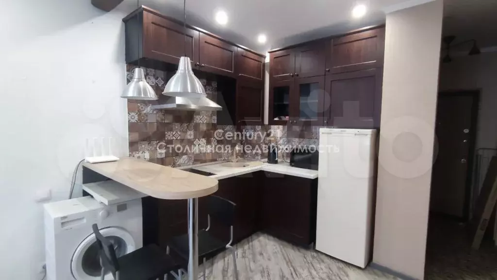 Квартира-студия, 29,2 м, 2/4 эт. - Фото 0